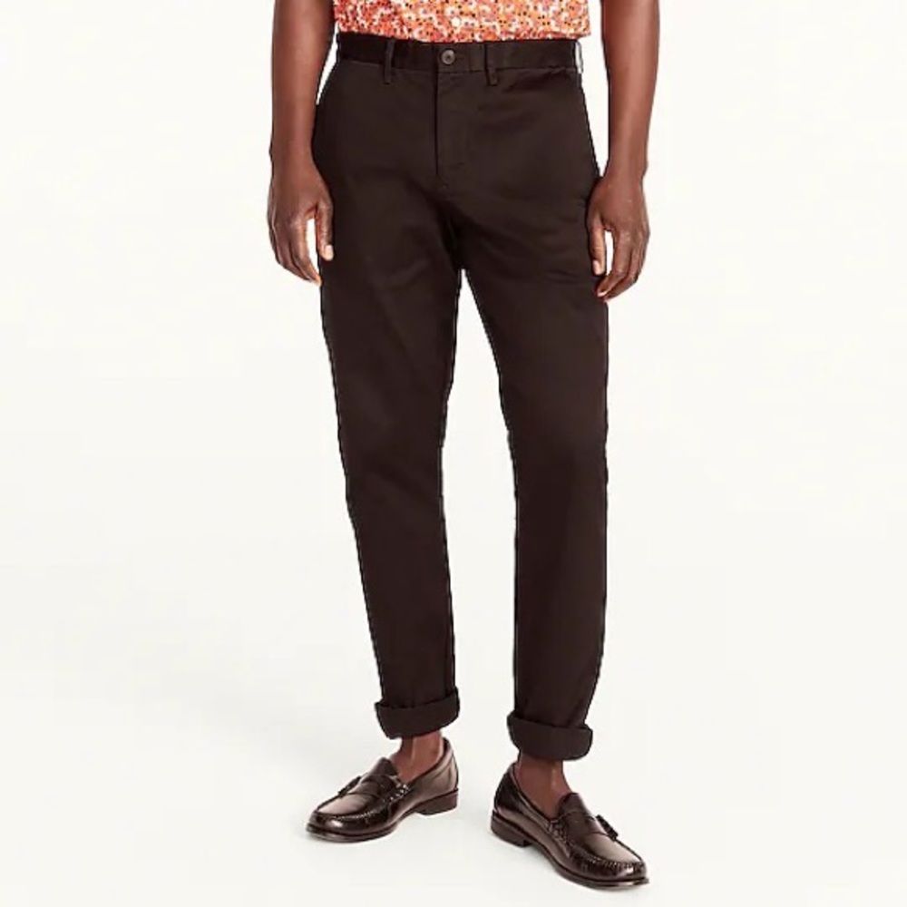 J Crew 770™ Straight-fit stretch chino pant E1590
